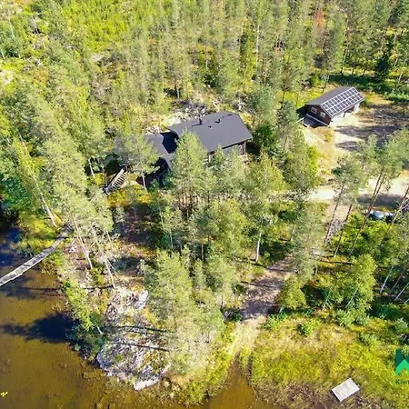 Kolovesi - Saimaa Retreat シャレー サヴォンリンナ