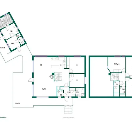 Kolovesi - Saimaa Retreat シャレー *
