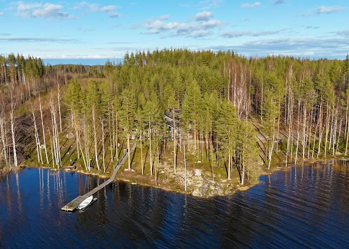 Kolovesi - Saimaa Retreat Alpstuga *