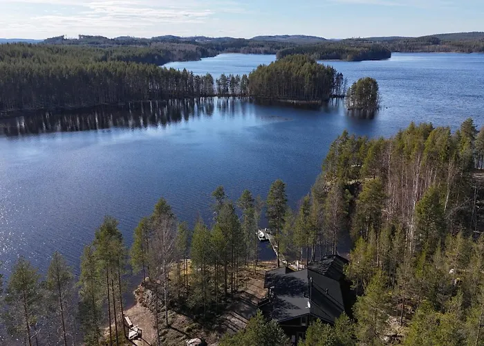 Alpstuga Kolovesi - Saimaa Retreat