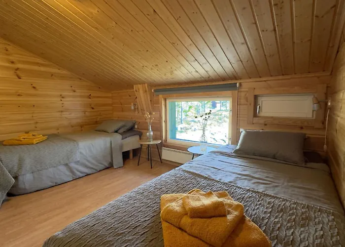 Alpstuga Kolovesi - Saimaa Retreat *