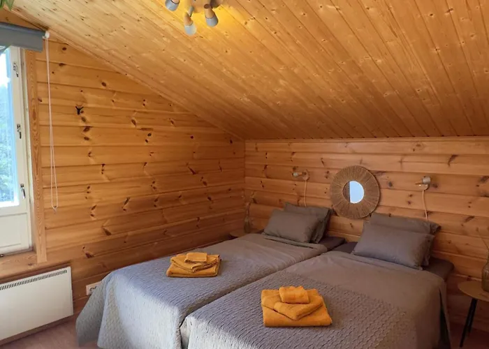 Kolovesi - Saimaa Retreat Alpstuga Nyslott