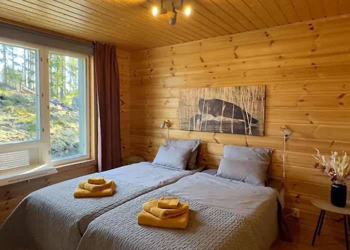 Kolovesi - Saimaa Retreat Alpstuga *