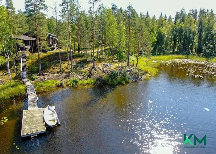 Kolovesi - Saimaa Retreat Alpstuga Nyslott